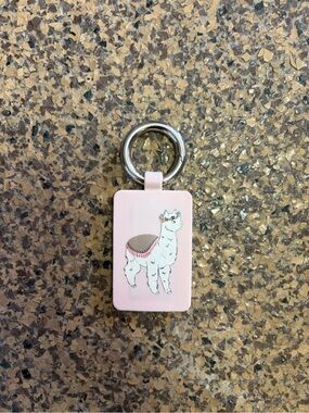 Bagnet Pink Llama Magnetic Purse Bag Holder